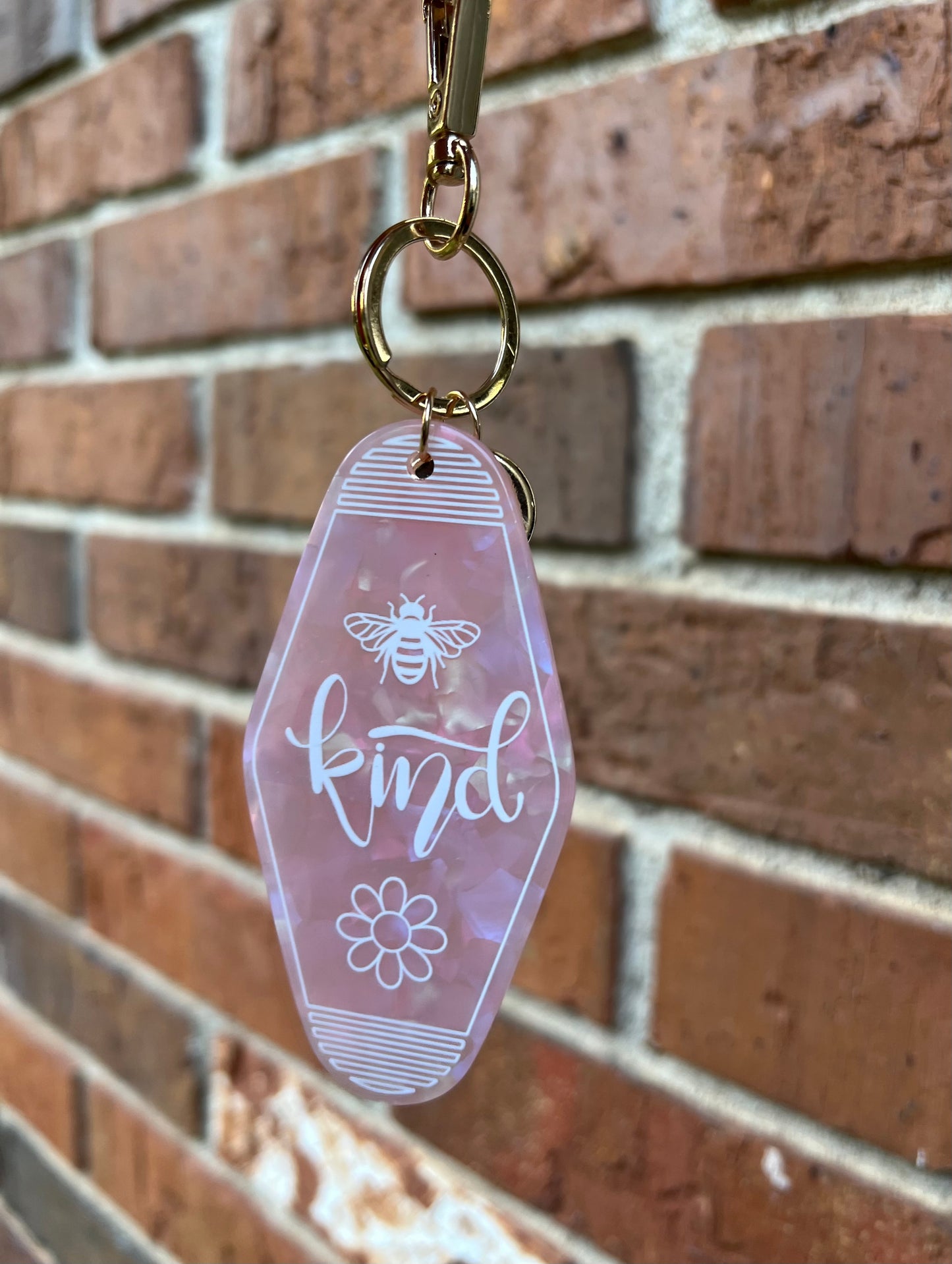 “Bee Kind” Keychain