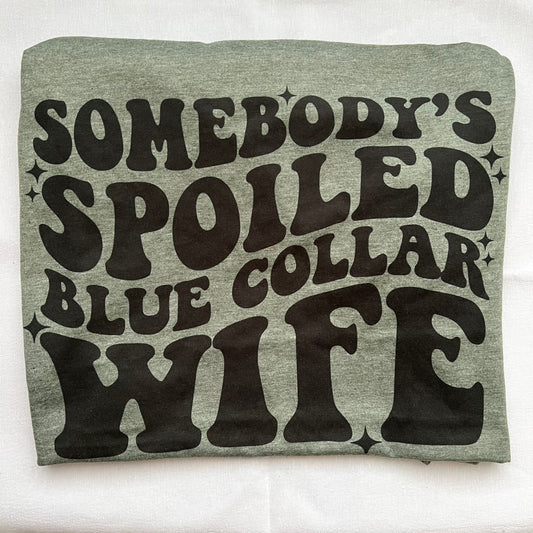 Blue Collar Wife T-Shirt