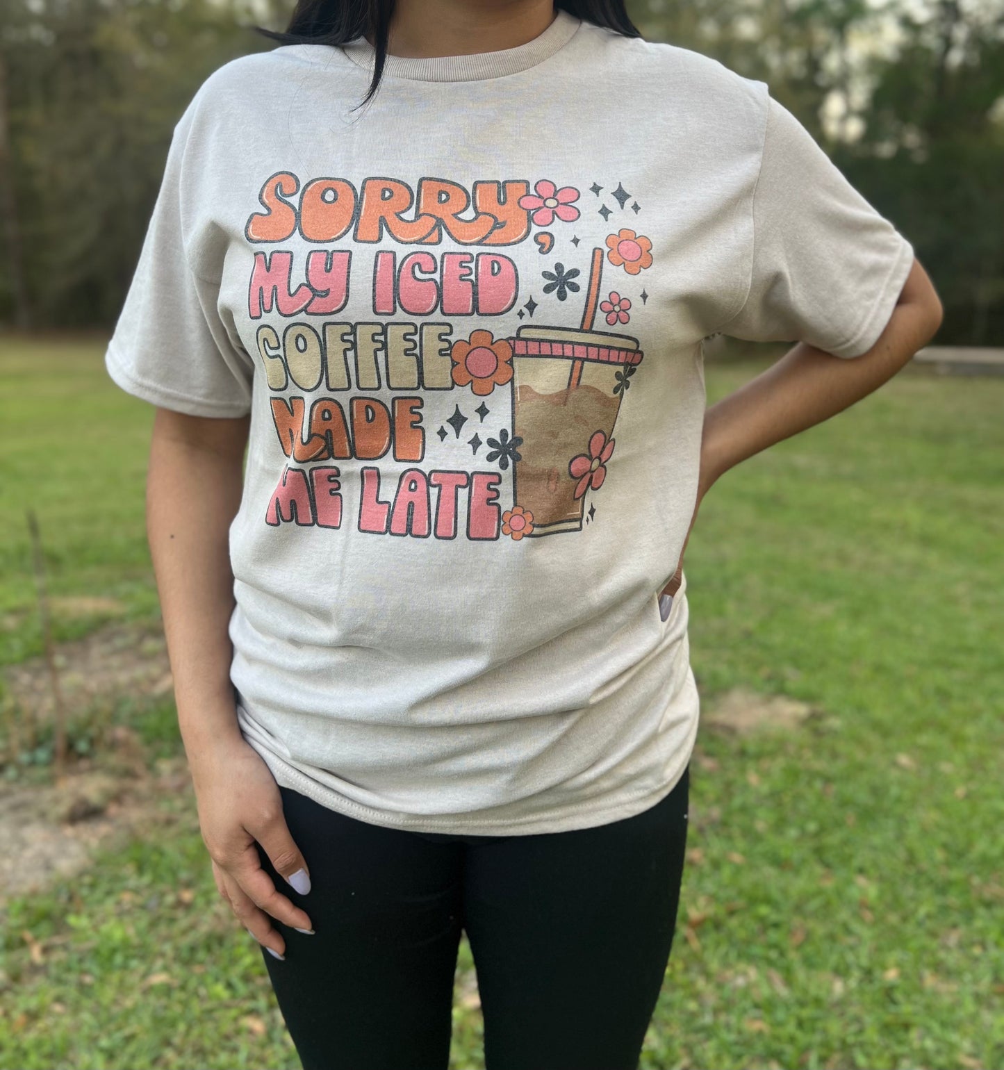 Iced Coffee T-Shirt