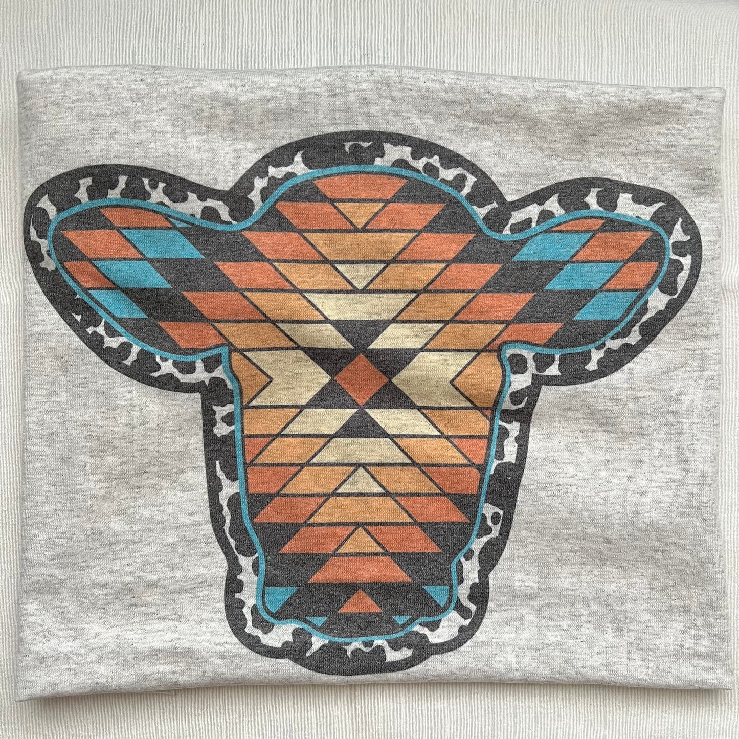 Aztec Cow T-Shirt