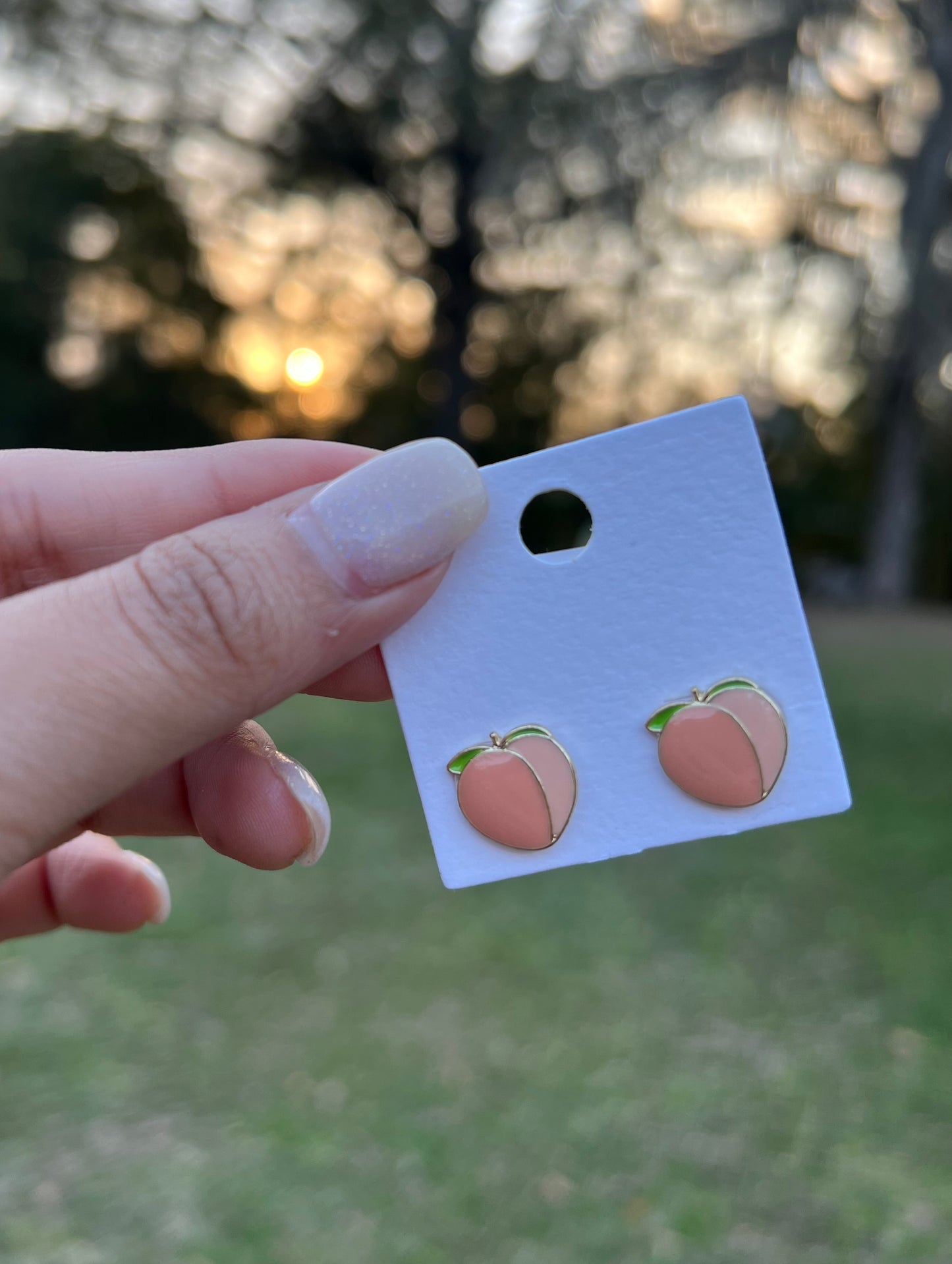Peach Stud