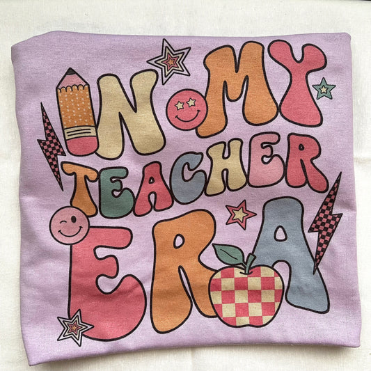 In My Teacher Era T-Shirt