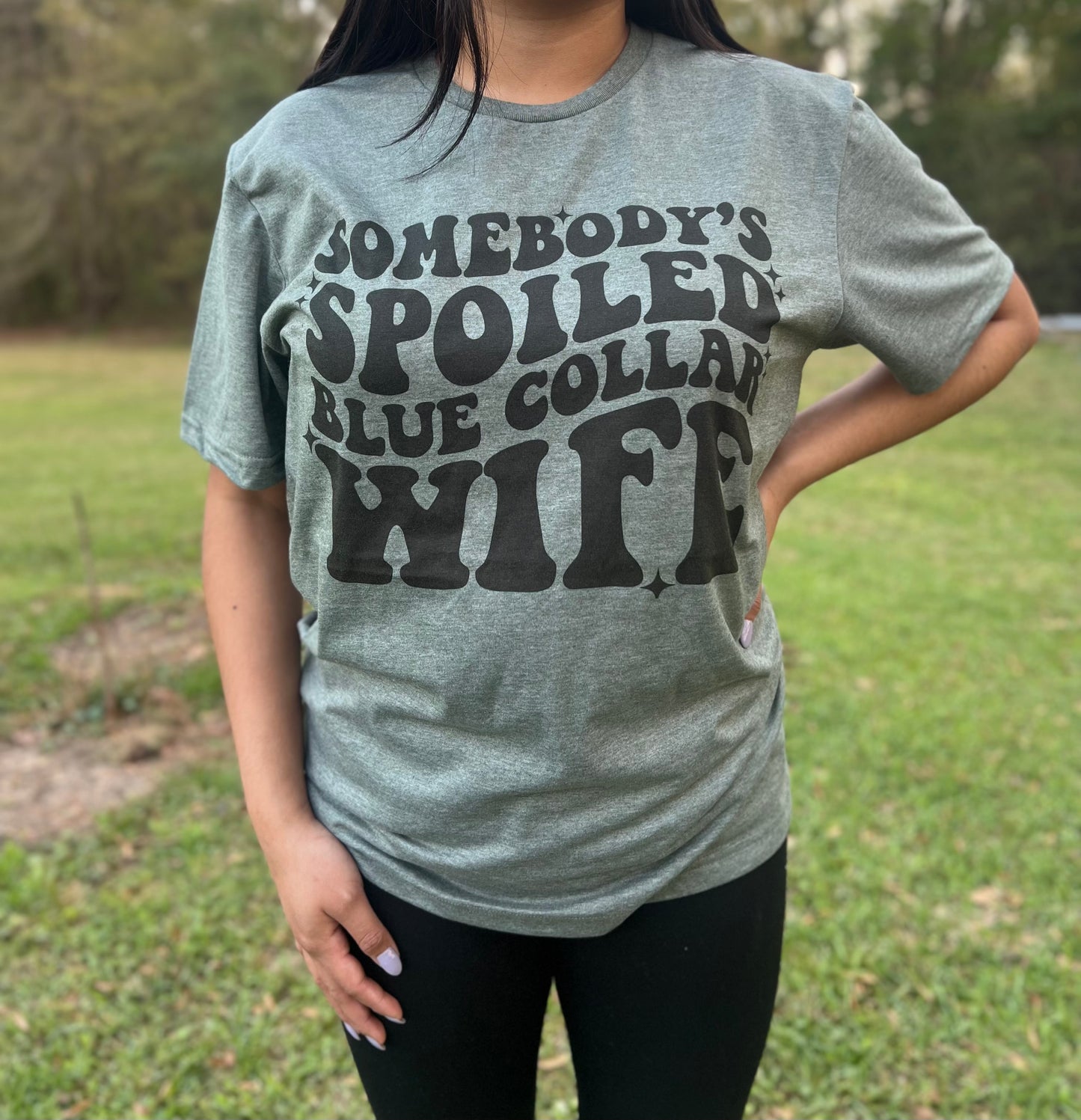Blue Collar Wife T-Shirt