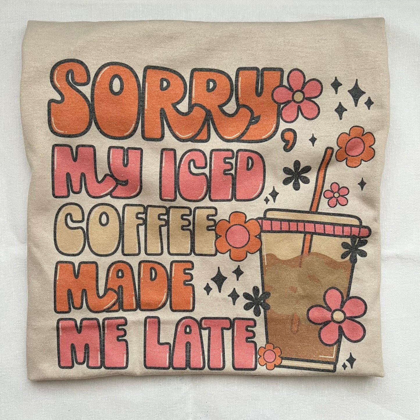 Iced Coffee T-Shirt