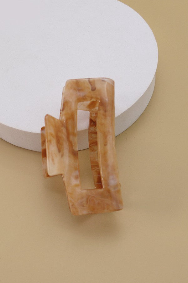 Caramel Claw Clip