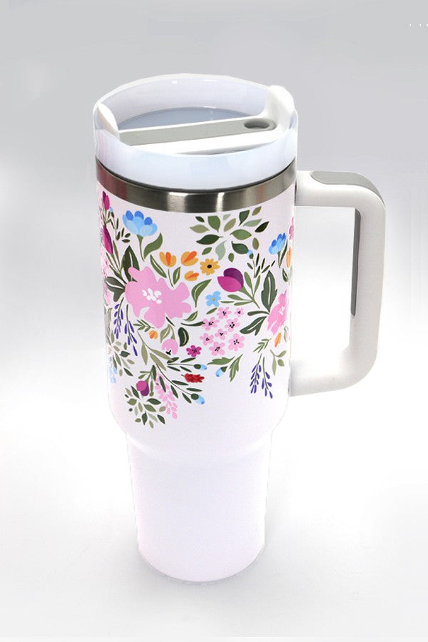 Floral Tumbler