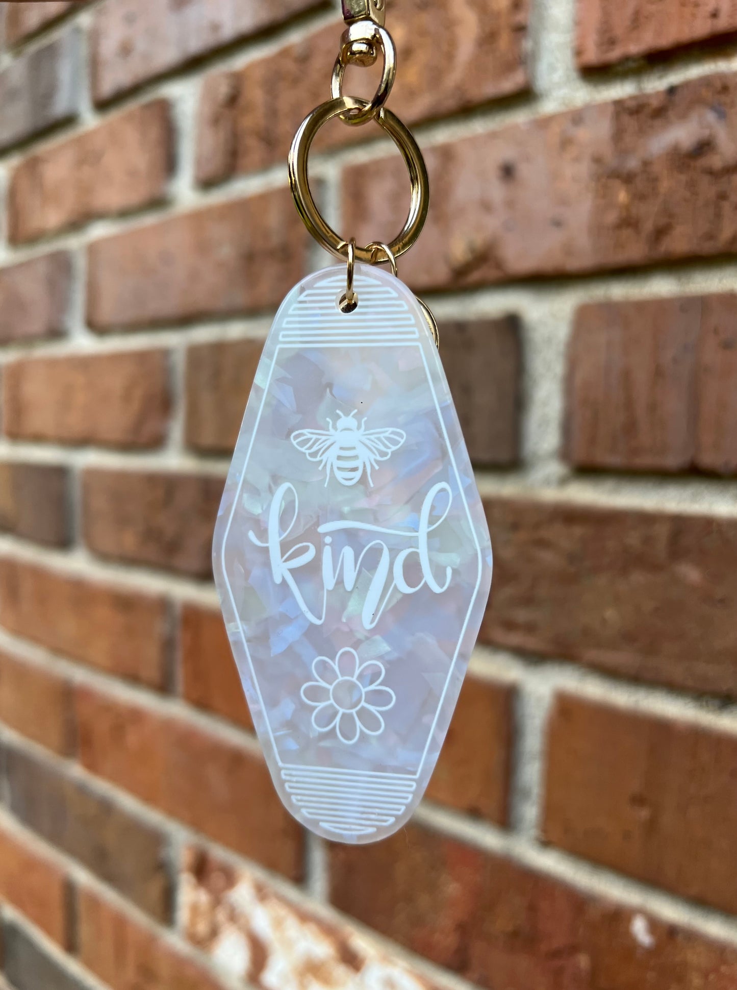 “Bee Kind” Keychain