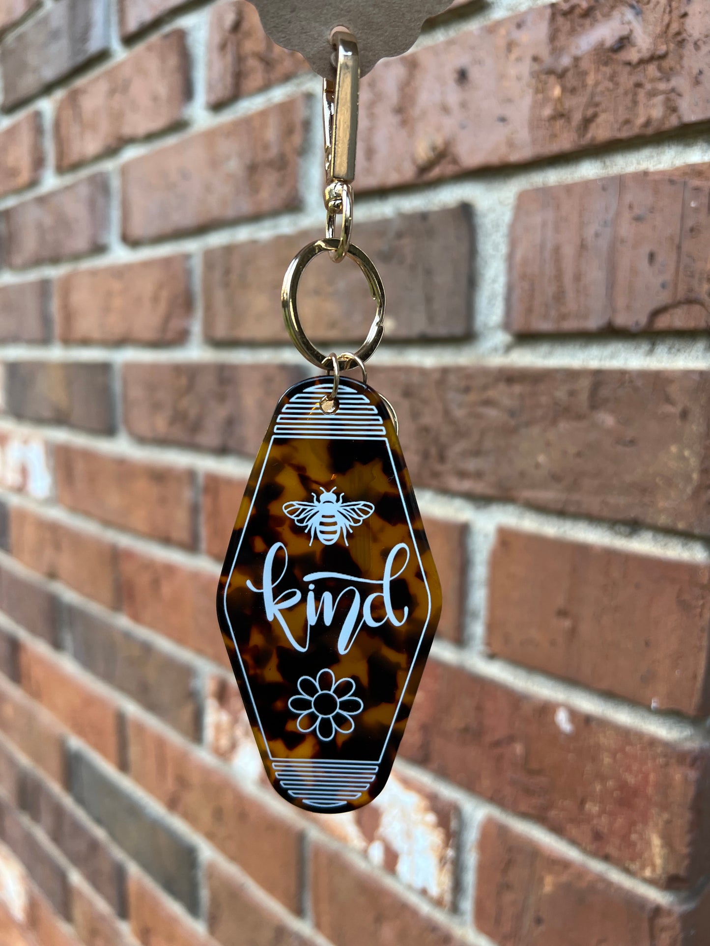 “Bee Kind” Keychain